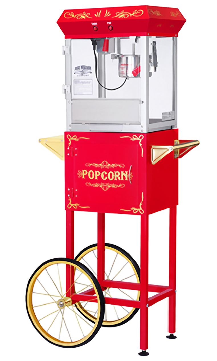Pochoclera Roja